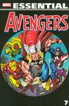 Cover for Essential Avengers (Marvel, 1999 series) #7