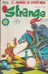 Cover for Strange (Editions Lug, 1970 series) #168