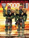 Cover for 2000 AD (Rebellion, 2001 series) #1664