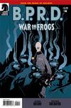 Cover for B.P.R.D.: War on Frogs (Dark Horse, 2008 series) #4