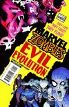 Cover for Marvel Zombies: Evil Evolution (Marvel, 2009 series) #1