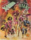 Cover for X-Men, Les étranges (Editions Lug, 1983 series) #5 - Les étranges X-Men et les Jeunes Titans