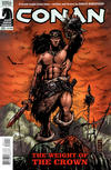 Cover for Conan: The Weight of the Crown (Dark Horse, 2010 series) [Regular cover]