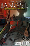 Cover for Angel (IDW, 2009 series) #23 [Cover A - Franco Urru]