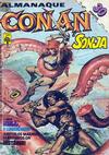 Cover for Almanaque Conan, O Bárbaro (Editora Abril, 1982 series) #3