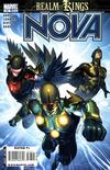 Cover for Nova (Marvel, 2007 series) #33