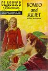 Cover for Classics Illustrated (Gilberton, 1947 series) #134 - Romeo and Juliet [Second Painted Cover]