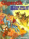 Cover for Gigantik (Novedi, 1981 series) #7 - De god van de Dorre Vlakte