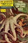 Cover for Classics Illustrated (Gilberton, 1947 series) #56 [HRN 165] - The Toilers of the Sea