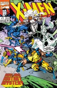 Cover Thumbnail for X-Men: The Coming of Triplikill (Marvel, 1994 series) #1