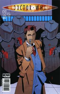 Cover Thumbnail for Doctor Who (IDW, 2009 series) #6 [Cover B]