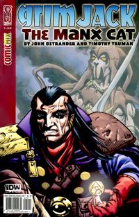 Cover Thumbnail for Grimjack: The Manx Cat (IDW, 2009 series) #5