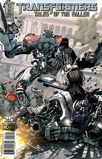 Cover Thumbnail for Transformers: Tales of the Fallen (IDW, 2009 series) #2 [Cover B]