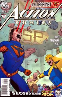 Cover Thumbnail for Action Comics (DC, 1938 series) #885 [Direct Sales]
