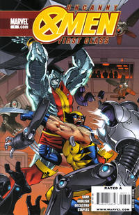 Cover Thumbnail for Uncanny X-Men: First Class (Marvel, 2009 series) #7