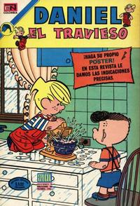 Cover Thumbnail for Daniel el travieso (Epucol, 1977 series) #32