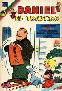 Cover Thumbnail for Daniel el travieso (Epucol, 1977 series) #33