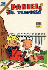 Cover Thumbnail for Daniel el travieso (Epucol, 1977 series) #59