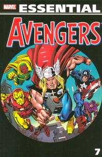 Cover Thumbnail for Essential Avengers (Marvel, 1999 series) #7