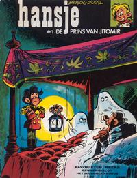 Cover Thumbnail for Favorietenreeks (Uitgeverij Helmond, 1969 series) #30 - Hansje: De prins van Jitomir