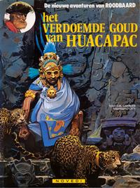 Cover Thumbnail for Roodbaard (Novedi, 1982 series) #22 - Het verdoemde goud van Huacapac