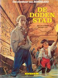 Cover for Roodbaard (Novedi, 1982 series) #23 - De dodenstad