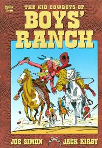 Cover Thumbnail for Boys' Ranch (Marvel, 1992 series) 