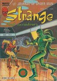 Cover Thumbnail for Strange (Editions Lug, 1970 series) #139