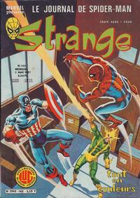 Cover Thumbnail for Strange (Editions Lug, 1970 series) #140