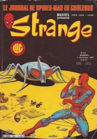 Cover Thumbnail for Strange (Editions Lug, 1970 series) #144