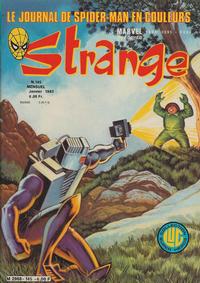 Cover Thumbnail for Strange (Editions Lug, 1970 series) #145