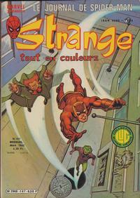 Cover Thumbnail for Strange (Editions Lug, 1970 series) #147