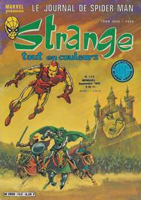Cover Thumbnail for Strange (Editions Lug, 1970 series) #153