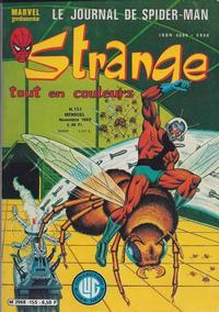 Cover Thumbnail for Strange (Editions Lug, 1970 series) #155