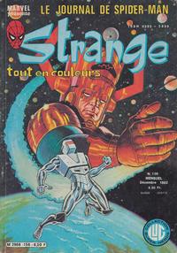 Cover Thumbnail for Strange (Editions Lug, 1970 series) #156