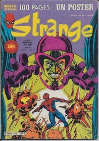 Cover Thumbnail for Strange (Editions Lug, 1970 series) #162