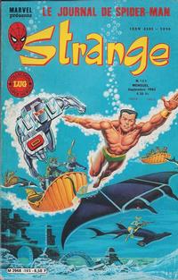Cover Thumbnail for Strange (Editions Lug, 1970 series) #165