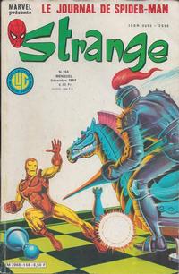 Cover Thumbnail for Strange (Editions Lug, 1970 series) #168