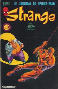 Cover Thumbnail for Strange (Editions Lug, 1970 series) #169
