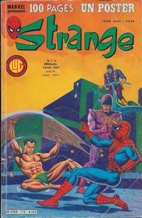 Cover Thumbnail for Strange (Editions Lug, 1970 series) #170
