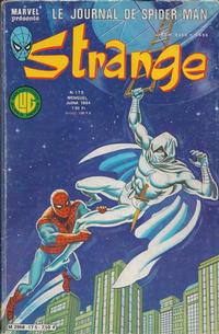 Cover Thumbnail for Strange (Editions Lug, 1970 series) #175