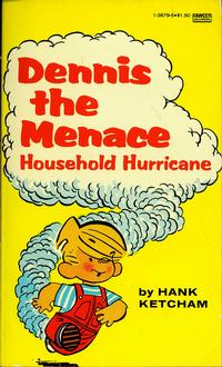 Cover Thumbnail for Dennis the Menace Household Hurricane (Gold Medal Books, 1963 series) #1-3679-5