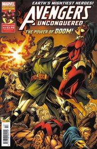 Cover Thumbnail for Avengers Unconquered (Panini UK, 2009 series) #14