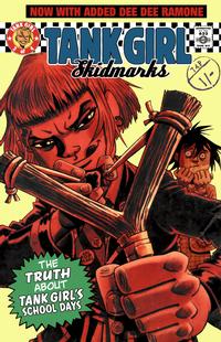 Cover Thumbnail for Tank Girl: Skidmarks (Titan, 2009 series) #2