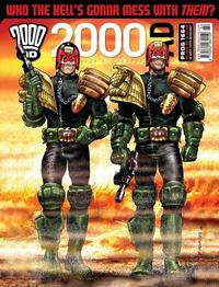 Cover Thumbnail for 2000 AD (Rebellion, 2001 series) #1664