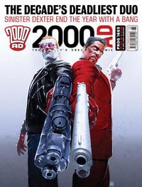 Cover Thumbnail for 2000 AD (Rebellion, 2001 series) #1665