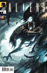 Cover Thumbnail for Aliens (Dark Horse, 2009 series) #4
