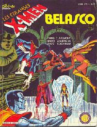 Cover Thumbnail for X-Men, Les étranges (Editions Lug, 1983 series) #6 - Belasco