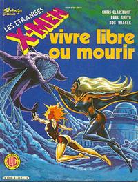 Cover Thumbnail for X-Men, Les étranges (Editions Lug, 1983 series) #8 - Vivre libre ou mourir