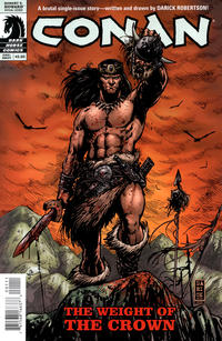 Cover Thumbnail for Conan: The Weight of the Crown (Dark Horse, 2010 series) [Regular cover]